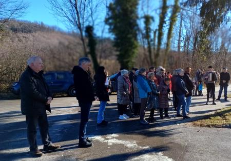 Komemoracija v spomin na padle borce Sočanovega bataljona (2)